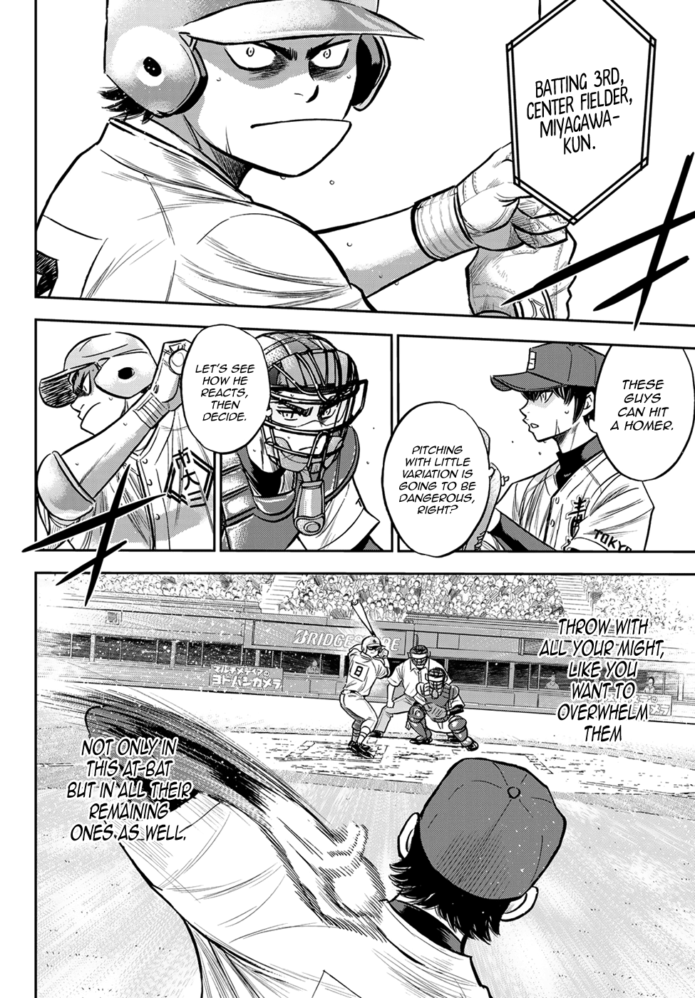 Daiya no A - Act II Chapter 233 10